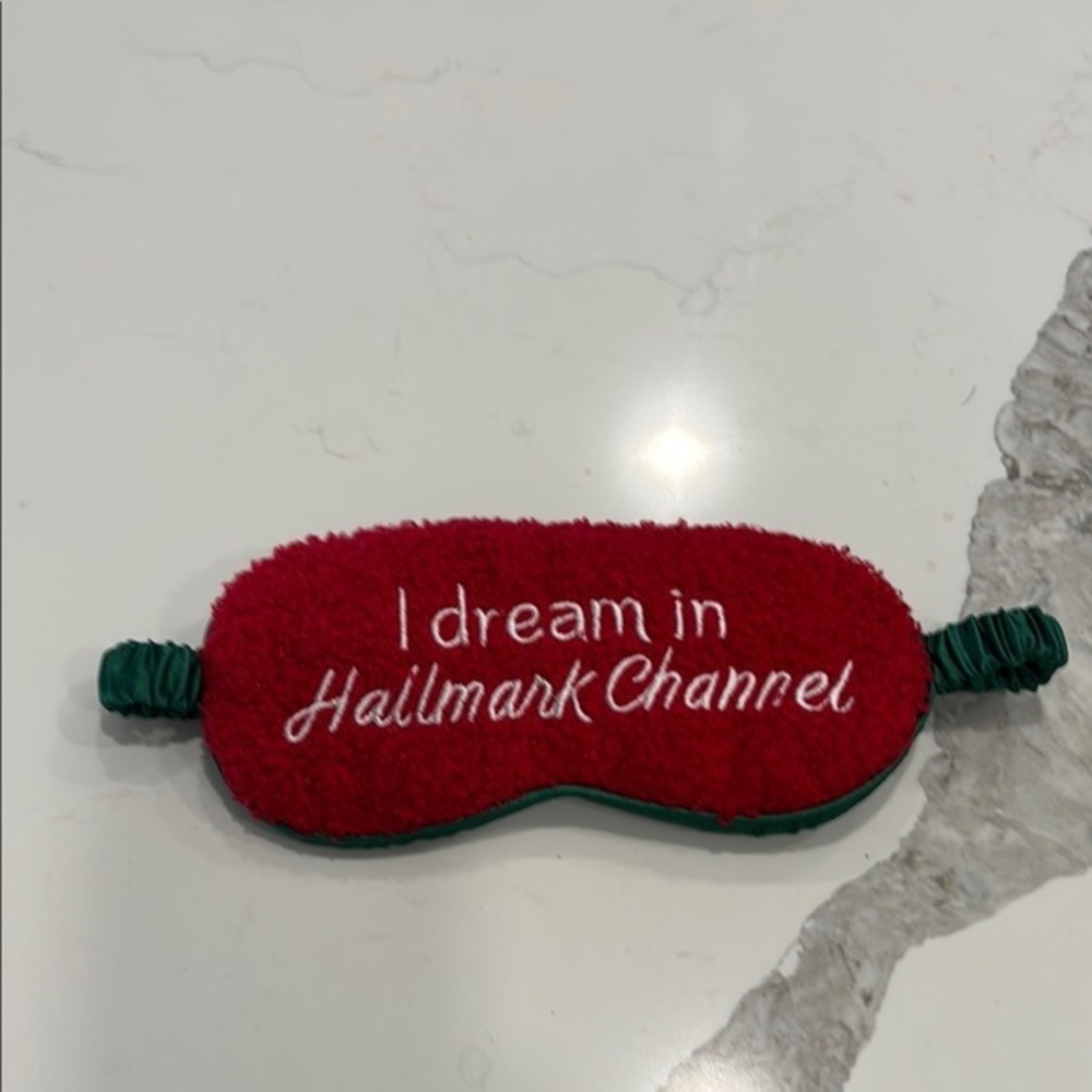 NWOT for Hallmark sleep‎ mask from the 2024 Hallmark experience in Kansas City